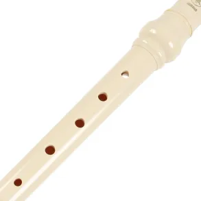 Flauta Dulce Soprano Escolar YAMAHA YRS23 con Funda Desarmable