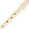 Flauta Dulce Soprano Escolar YAMAHA YRS23 con Funda Desarmable