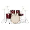 Batería DW Design Series Lacquer 5 cuerpos Color Cherry Stain Bombo 22"