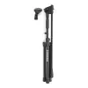 Soporte para micrófono Samson MK10 boom liviano con pipeta