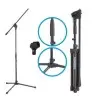 Soporte para micrófono Samson MK10 boom liviano con pipeta