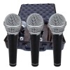 Samson R21 Microfono Dinamico, pack x 3 unidades