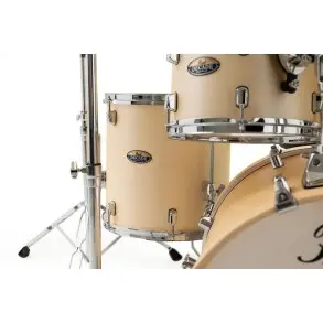 Bateria&nbsp;Pearl Decade Maple Series 5 cuerpos Satin Gold Meringue