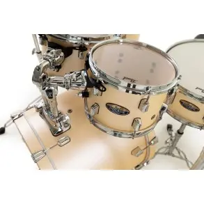Bateria&nbsp;Pearl Decade Maple Series 5 cuerpos Satin Gold Meringue