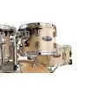 Bateria&nbsp;Pearl Decade Maple Series 5 cuerpos Satin Gold Meringue