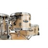 Bateria Pearl Decade Maple 5 Cuerpos Satin Gold Meringue