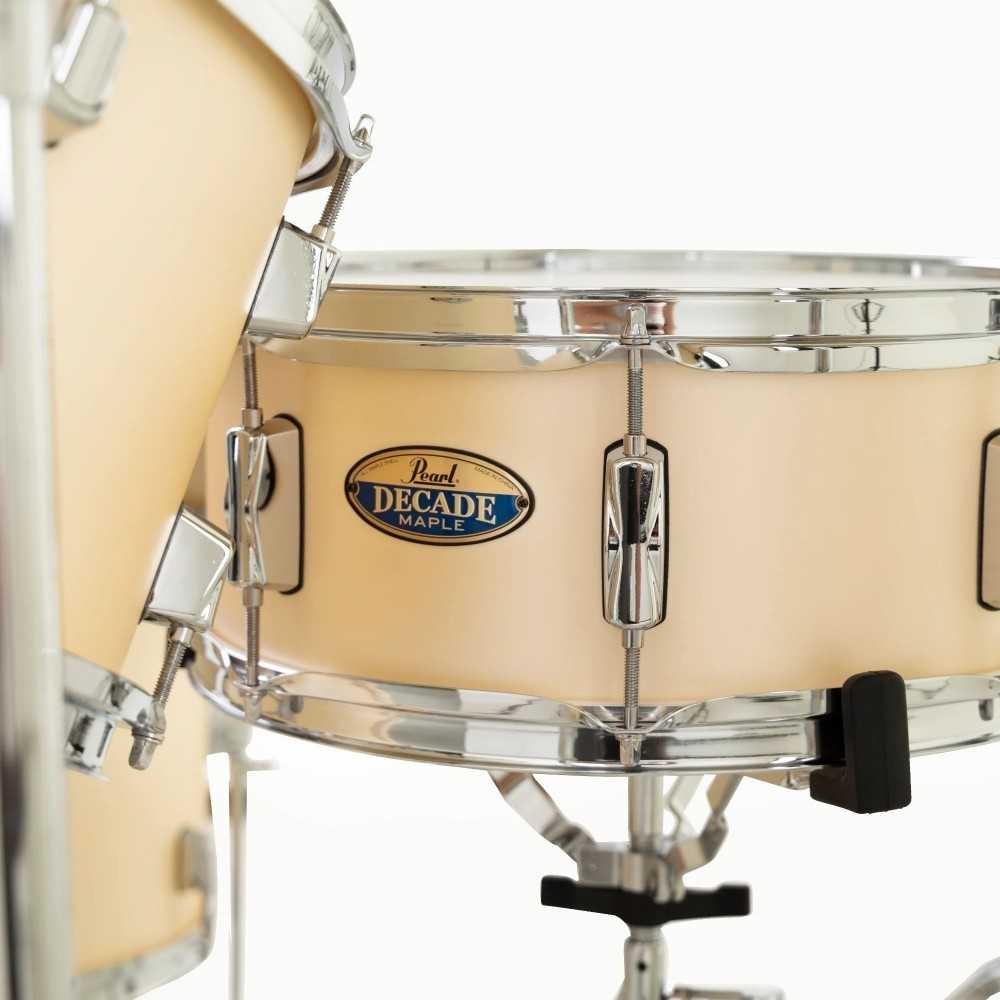 Bateria Pearl Decade Maple 5 Cuerpos Satin Gold Meringue