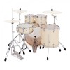 Bateria Pearl Decade Maple 5 Cuerpos Satin Gold Meringue