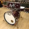 Bateria Pearl Roadshow 5 Cuerpos Bombo 22 Fierros + Platillos Red Wine