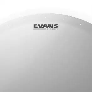 Parche Evans 14" HD DRY Arenado Doble Capa con Agujero B14HDD