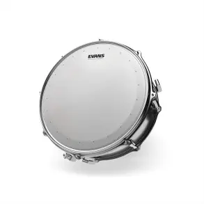 Parche Evans 14" HD DRY Arenado Doble Capa con Agujero B14HDD