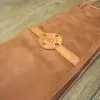 Lamanta Funda Porta Palillos De Cuero Mid stuche
