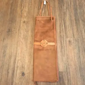 Lamanta Funda Porta Palillos De Cuero Mid stuche
