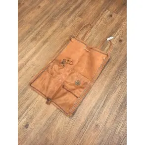 Lamanta Funda Porta Palillos De Cuero Mid stuche
