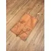 Lamanta Funda Porta Palillos De Cuero Mid stuche