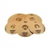 Set de Platillos Sabian Raw Bell Pack 14" 16" 18" 21"