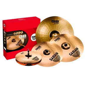 Set De Platillos Sabian B8 Pro 14"-16"-20" + 18" Free