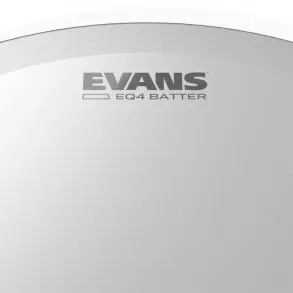 Parche Evans 20" EQ4 Arenado Capa Simple BD20GB4C