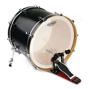 Parche Evans 20" EQ4 Arenado Capa Simple BD20GB4C