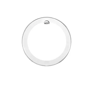 Parche Uno by Evans 22" EQ4 Transparente Capa Simple UBD22EQ4