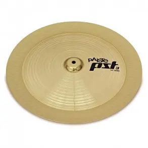 Set de Platillos Paiste China 18" + Splash 10" PST3 EFX Pack