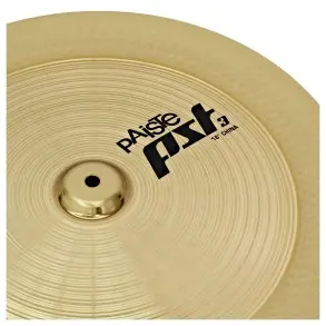 Set de Platillos Paiste China 18" + Splash 10" PST3 EFX Pack
