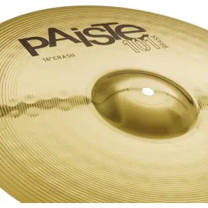 Set De Platillos Paiste Hi-Hat 13" + Crash 18" 101 Essential Set 13/18