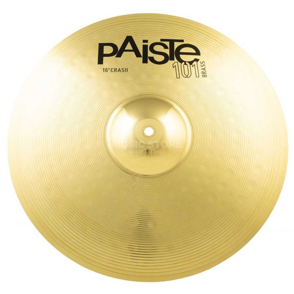 Set De Platillos Paiste Hi-Hat 13" + Crash 18" 101 Essential Set 13/18