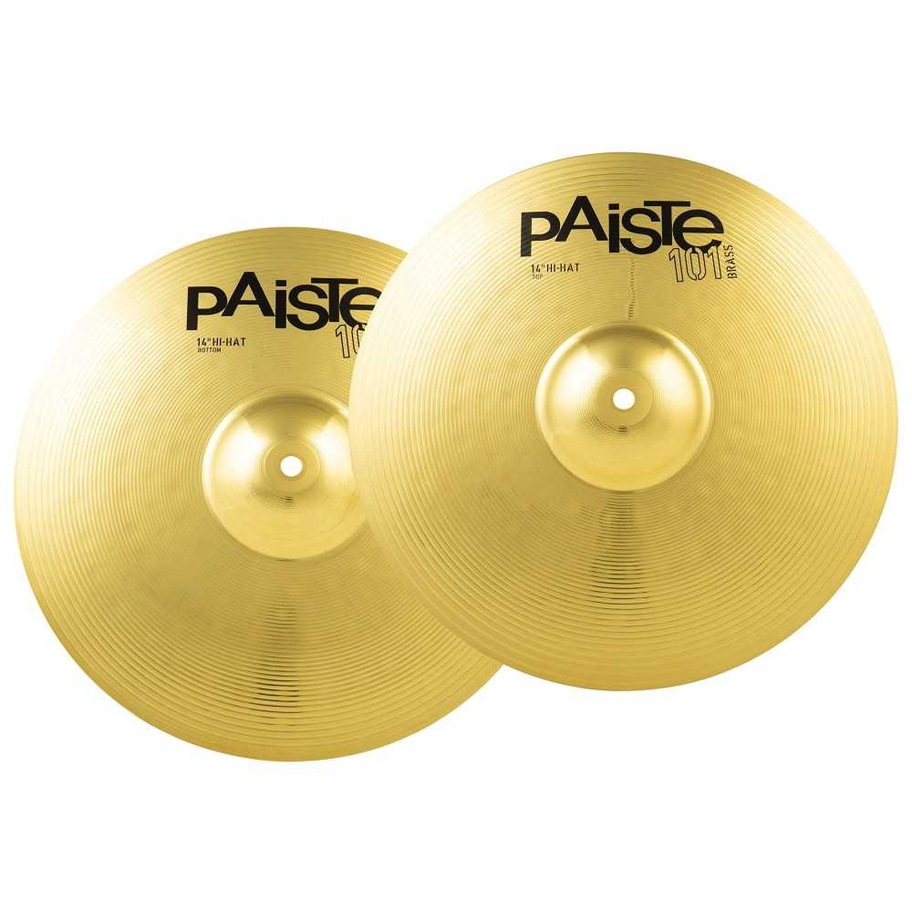 Set De Platillos Paiste Hi-Hat 13" + Crash 18" 101 Essential Set 13/18