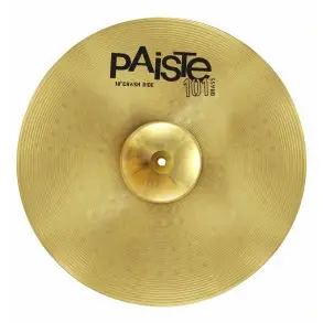Set De Platillos 101 Essential Ride/crash 18 + Hi Hat 14