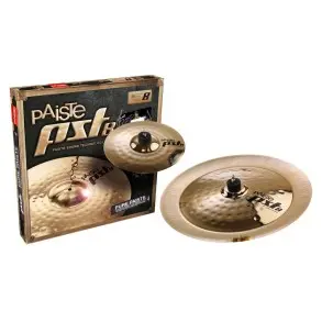 Set De Platillos Pst8 Splash 10 + China 18