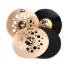 Set De Platillos Paiste Hi Hat 12" + Ride 12" + Crash 12" PSTX DJSET