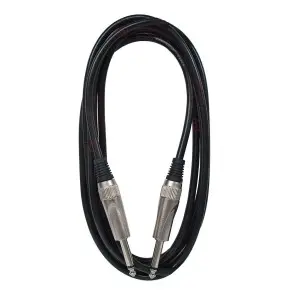 Cable Para Instrumentos Ross Cm-pp-3m Plug-plug 3 Mts