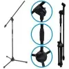 Soporte Samson para Microfono Boom Liviano Tres patas Altura Min 86cm - Max 143cm BL3