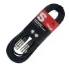 Cable Stagg XLR-XLR De 6 metros Canon Canon Fichas Metálicas