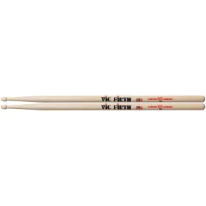 Vic Firth 7a Baquetas Palillos Hickory Punta De Madera