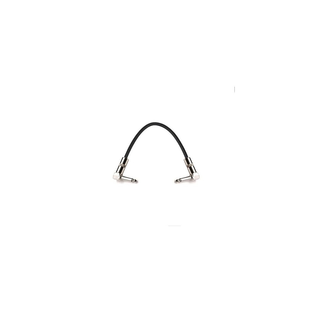 Cable Western Plug Mono Angular 90° a Angular 90º Interpedal 20 cm TINY20 C