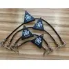 Cable Western Plug Mono Angular 90° a Angular 90º Interpedal 30 cm TINY30 C