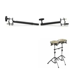 Pearl Travel Conga Set Con Soportes Completo Pack
