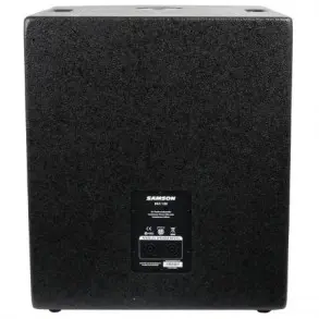 Bafle Subwoofer Pasivo 18" 500 watts Samson RSX118S