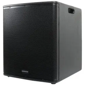 Bafle Subwoofer Pasivo 18" 500 watts Samson RSX118S