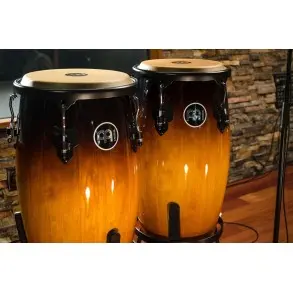 Set De Congas Meinl Headliner Series 10 + 11 C/soporte