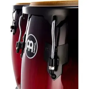 Congas Meinl Headliner Series 11 y 12 bordo Sunburst HC512WRB