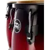 Congas Meinl Headliner Series 11 y 12 bordo Sunburst HC512WRB