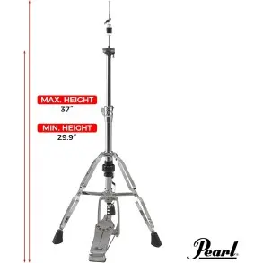 Soporte De hi-hat Pearl Demon H-930