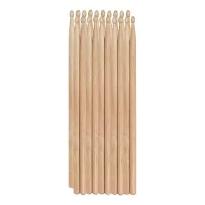 Baqueta Palillos De Bateria Vic Firth Pack X10 Surtidos 5AN Punta de Nylon