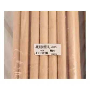 Baqueta Palillos De Bateria Vic Firth Pack X10 Surtidos 7A Punta Madera