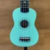 Ukelele Soprano Fzone Color Verde Claro FZU-002 OUTLET