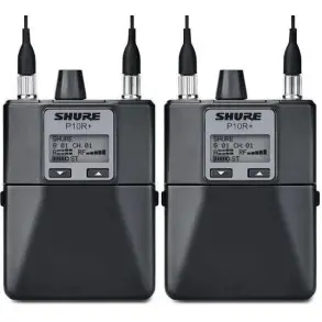 Sistema Shure In Ear PSM 1000 Doble con 2 Auriculares SE425 Conexion Ethernet