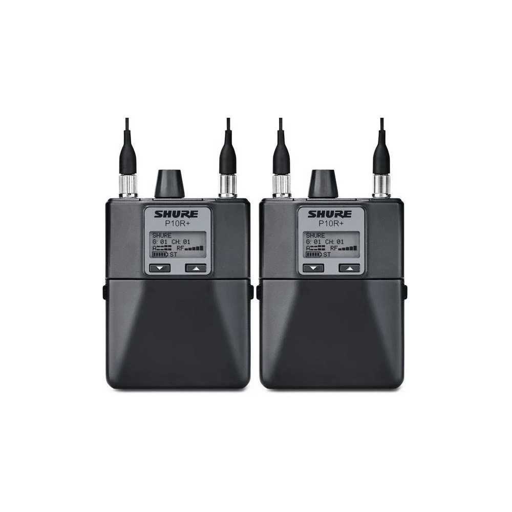 Sistema Shure In Ear PSM 1000 Doble con 2 Auriculares SE425 Conexion Ethernet